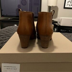 Madewell English saddle booties size 7.5